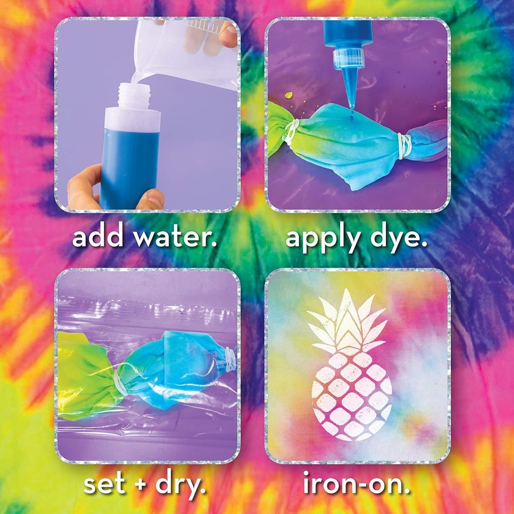 Just My Style Neon Tropics Tie-Dye Kit — photo 4