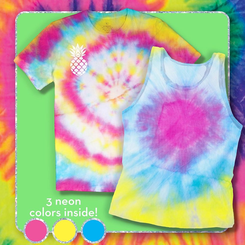 Just My Style Neon Tropics Tie-Dye Kit — photo 5