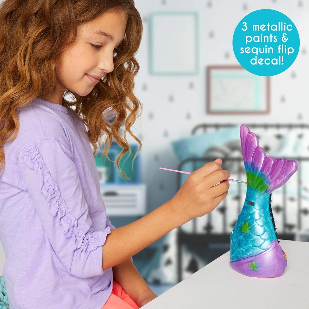 Just My Style Paint Your Own Mermaid Bank — photo 6