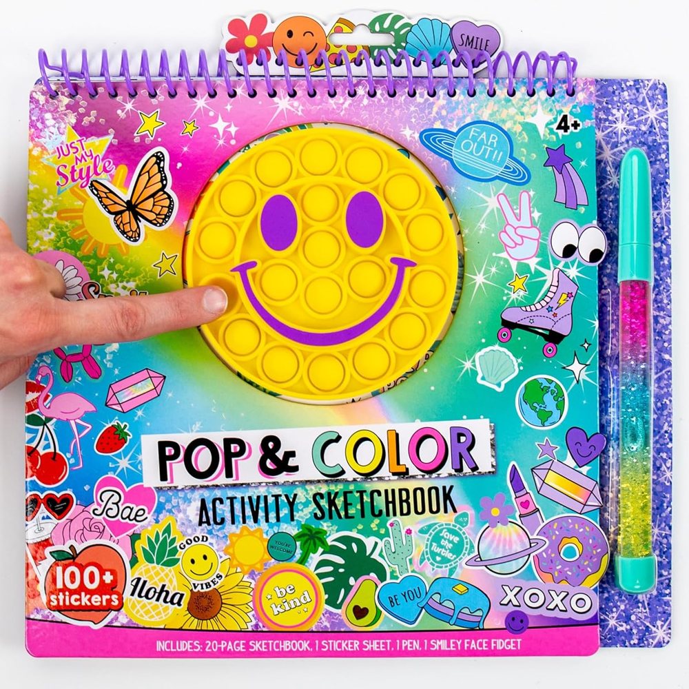 Just My Style Pop & Color Fidget Sketchbook — photo 2