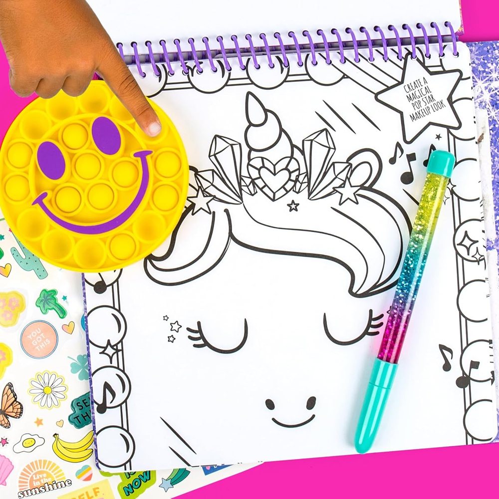 Just My Style Pop & Color Fidget Sketchbook — photo 3