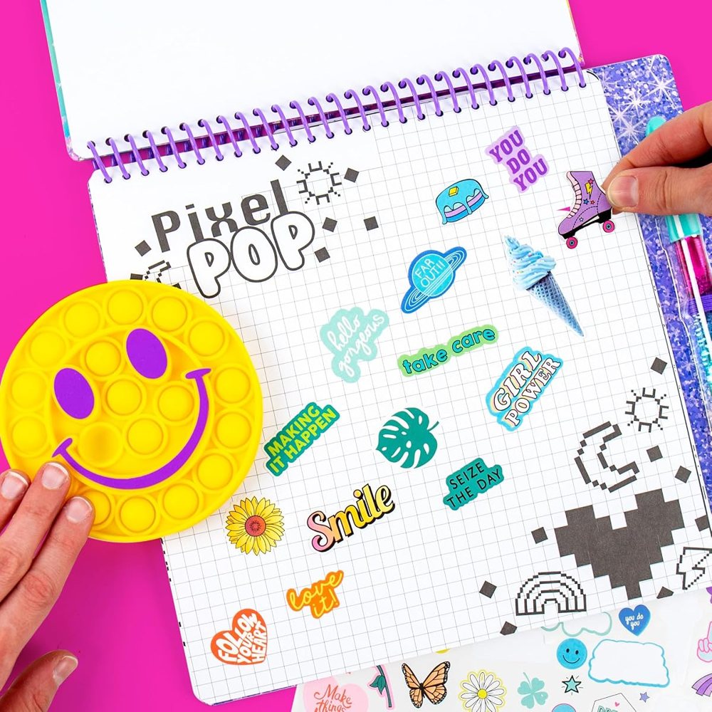 Just My Style Pop & Color Fidget Sketchbook — photo 6
