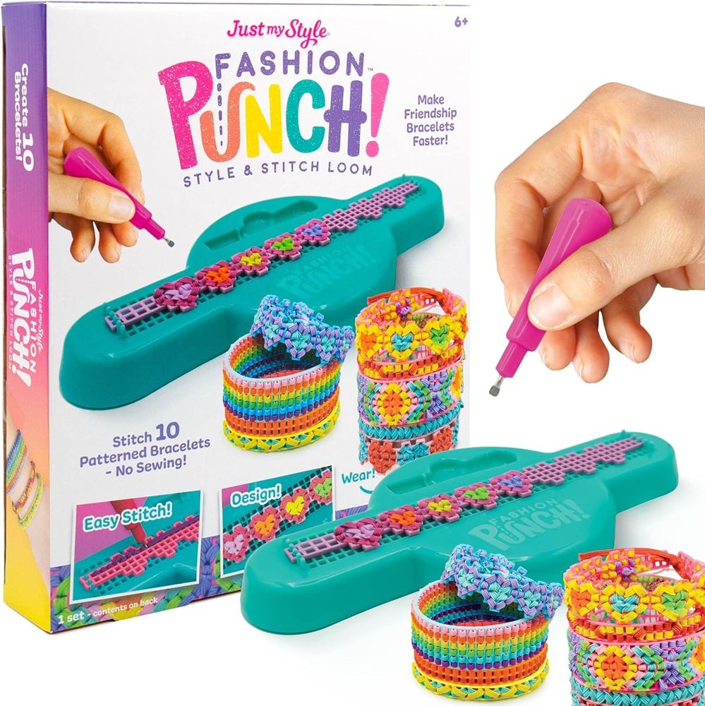Just My Style Fashion Punch Style & Stitch Loom — photo 2