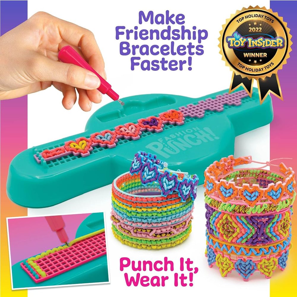 Just My Style Fashion Punch Style & Stitch Loom — photo 3