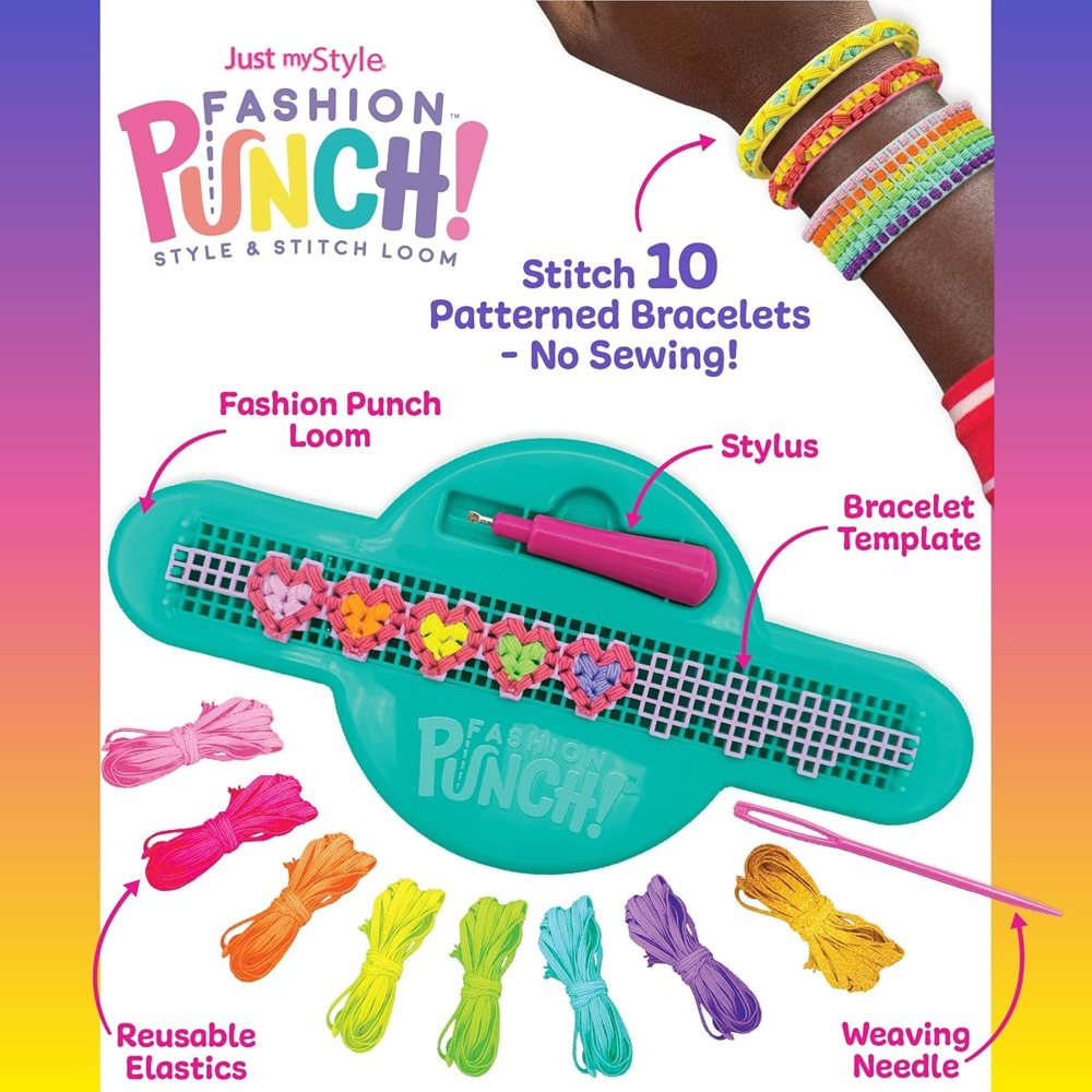 Just My Style Fashion Punch Style & Stitch Loom — photo 5