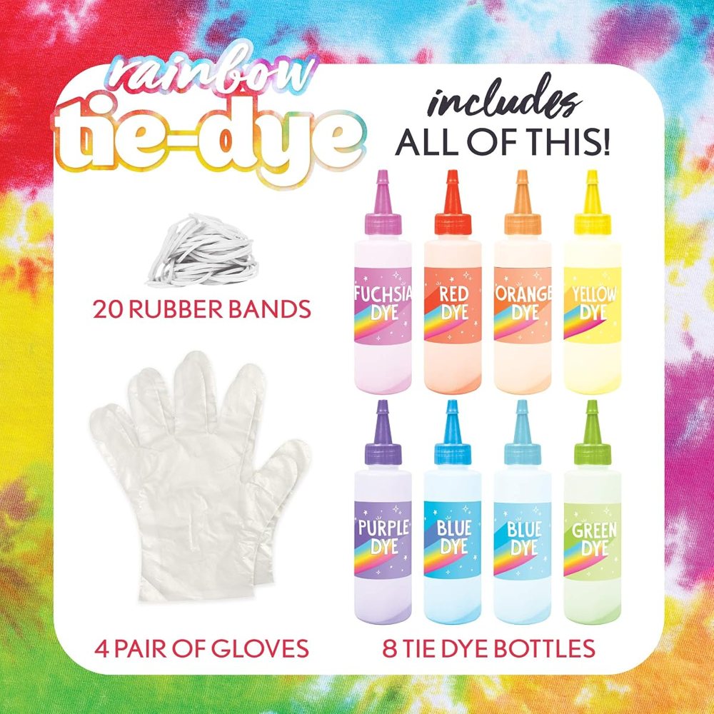Just My Style Radical Rainbow Tie-Dye Kit — photo 3
