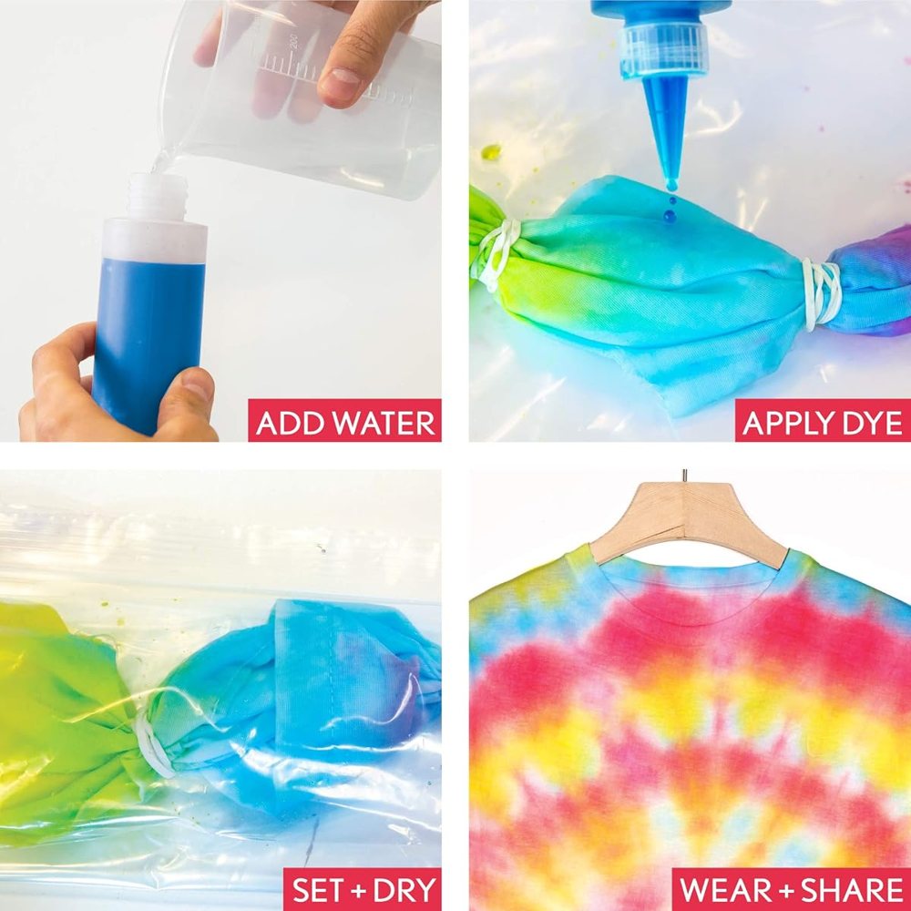 Just My Style Radical Rainbow Tie-Dye Kit — photo 4