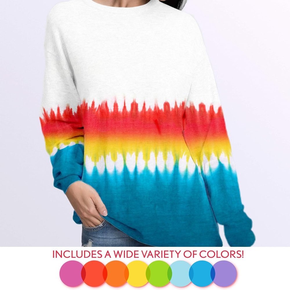 Your first tie-dye project at home