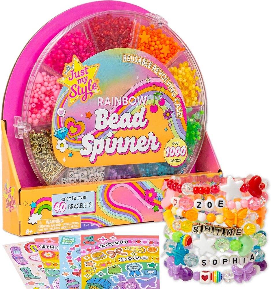 Just My Style Rainbow Bead Spinner Bracelet Kit — photo 2