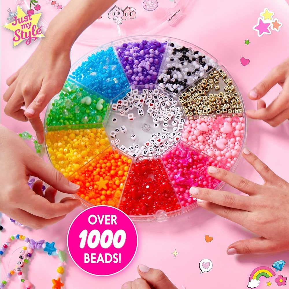 Just My Style Rainbow Bead Spinner Bracelet Kit — photo 3