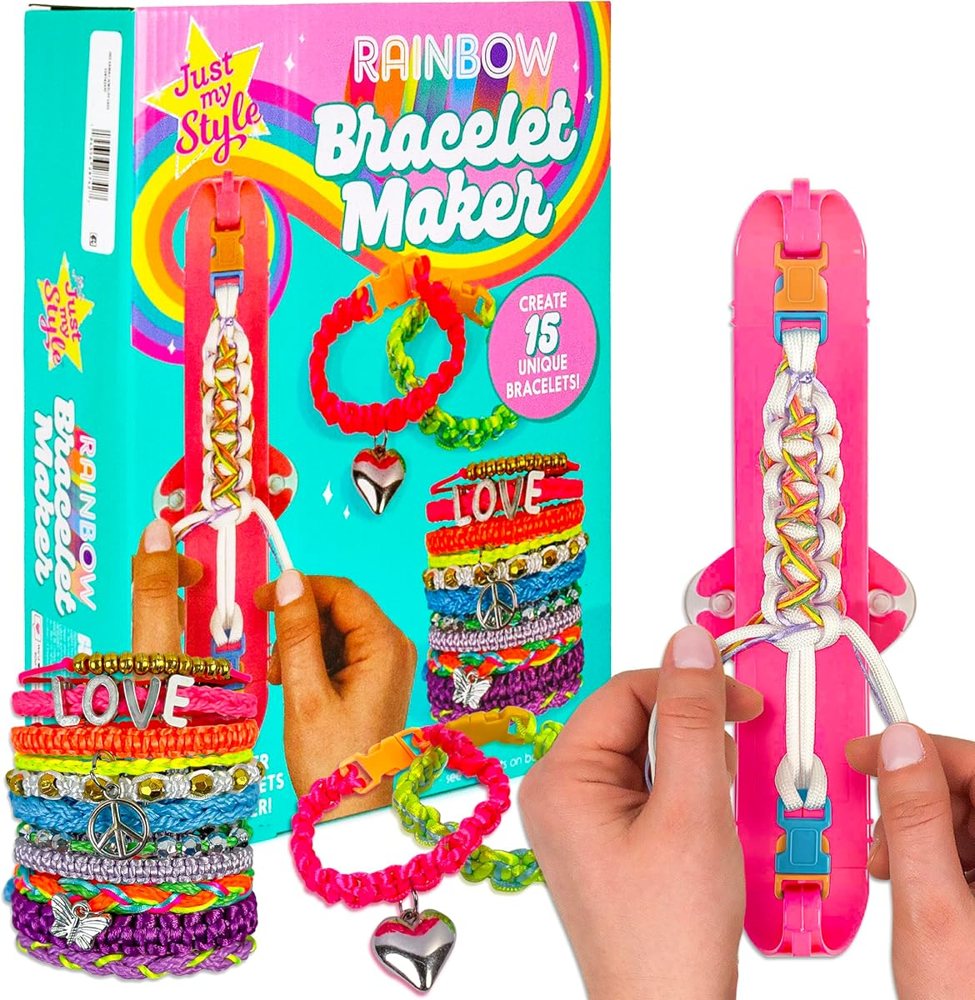 Just My Style Rainbow Bracelet Maker — photo 2