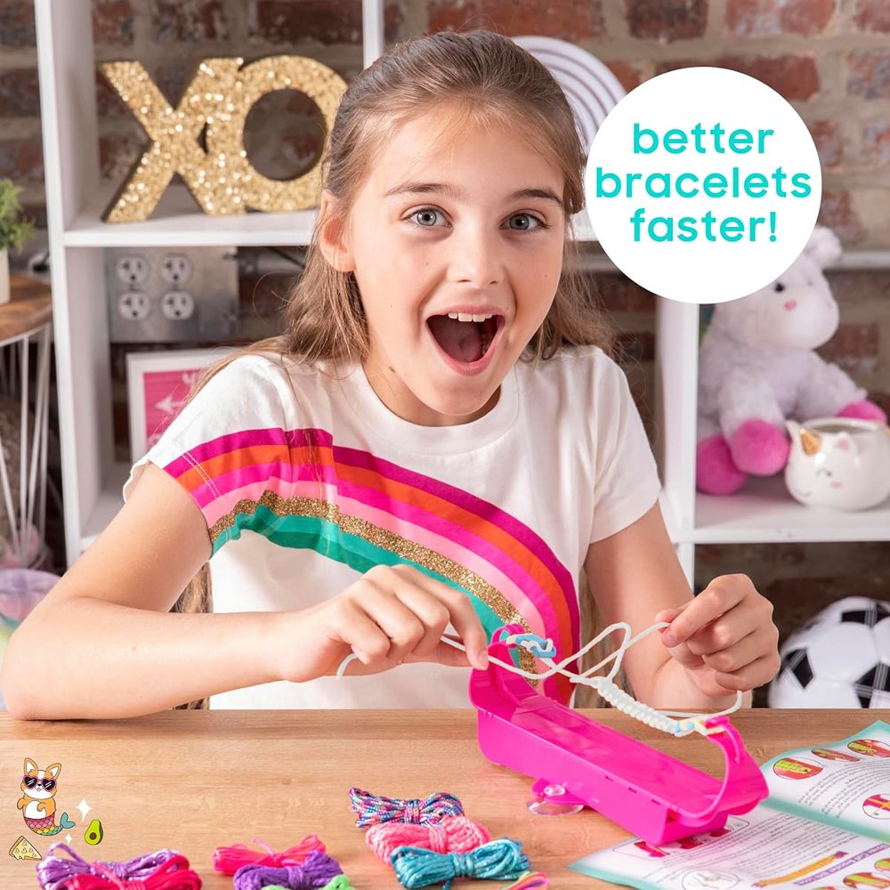 Just My Style Rainbow Bracelet Maker — photo 5