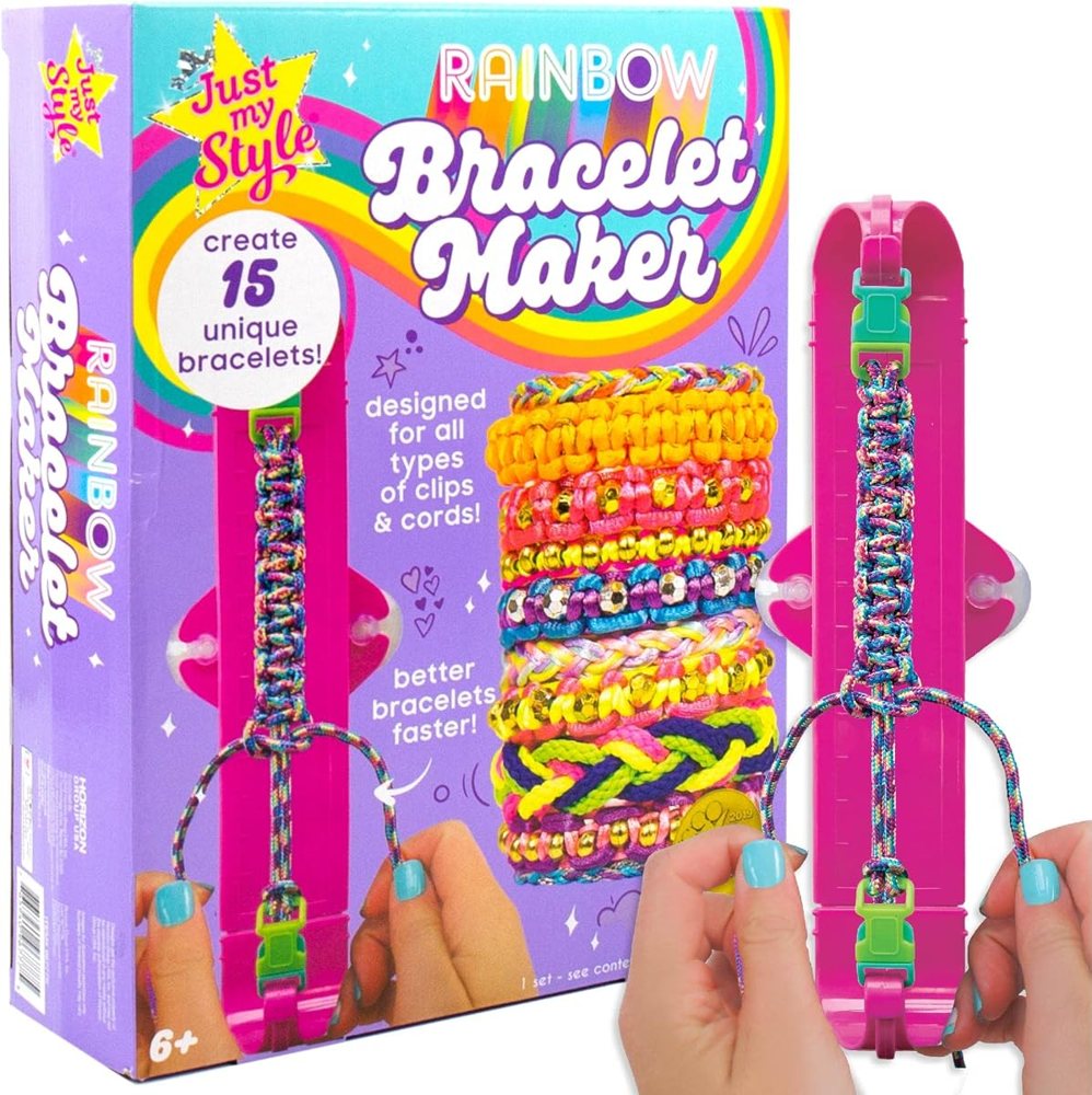 Just My Style Rainbow Shamballa Bracelet Maker — photo 2