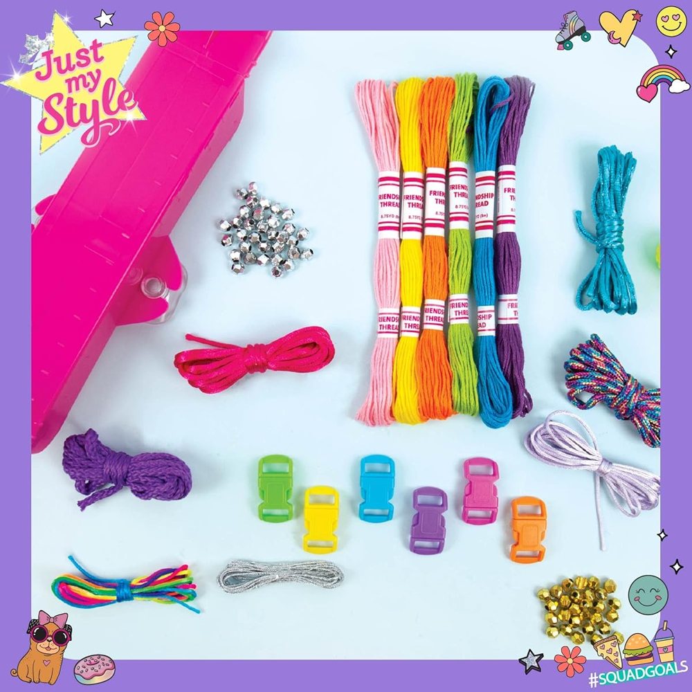 Just My Style Rainbow Shamballa Bracelet Maker — photo 3