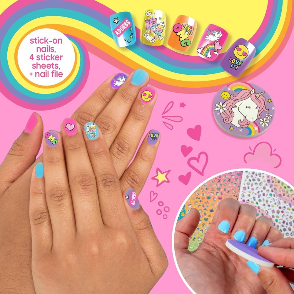 Just My Style Rainbow Unicorn Nail Art Kit — photo 5