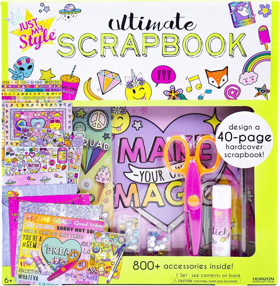 Just My Style Ultimate Scrapbook Kit — photo 2