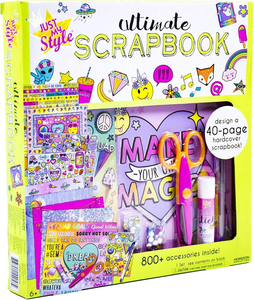 Just My Style Ultimate Scrapbook Kit — photo 4