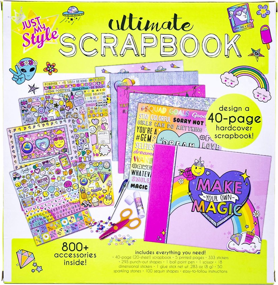 Just My Style Ultimate Scrapbook Kit — photo 5