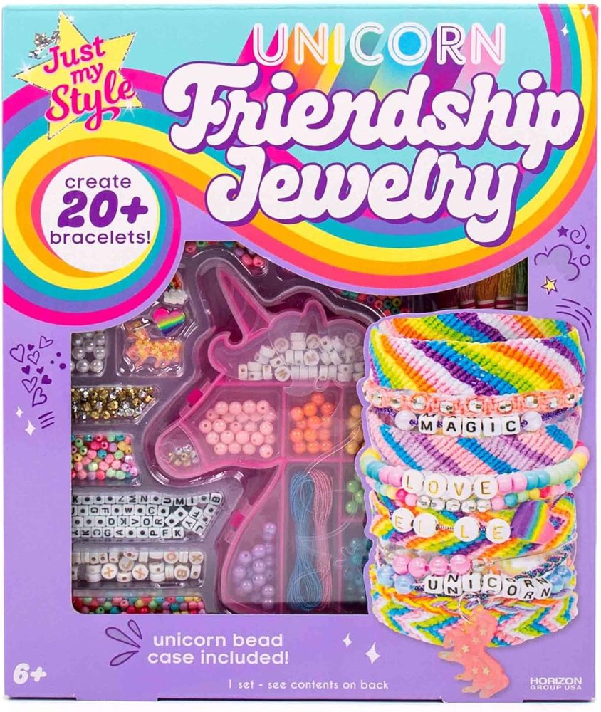 Just My Style Unicorn Friendship Bracelets Kit — photo 3