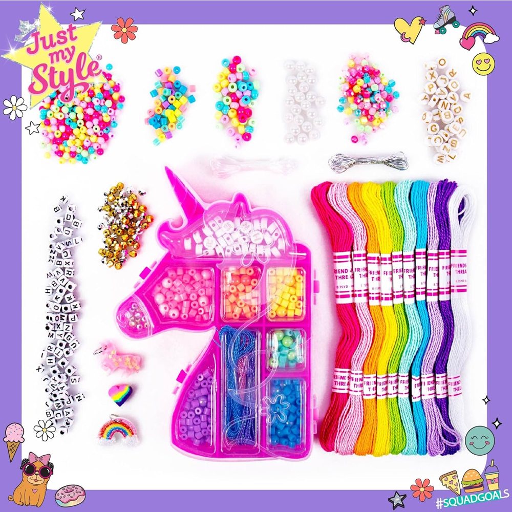 Just My Style Unicorn Friendship Bracelets Kit — photo 4