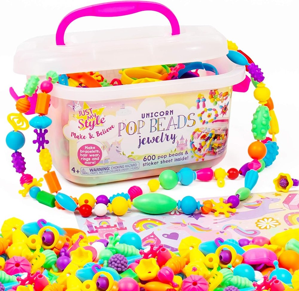 Just My Style Make & Believe Unicorn Pop Beads — photo 2