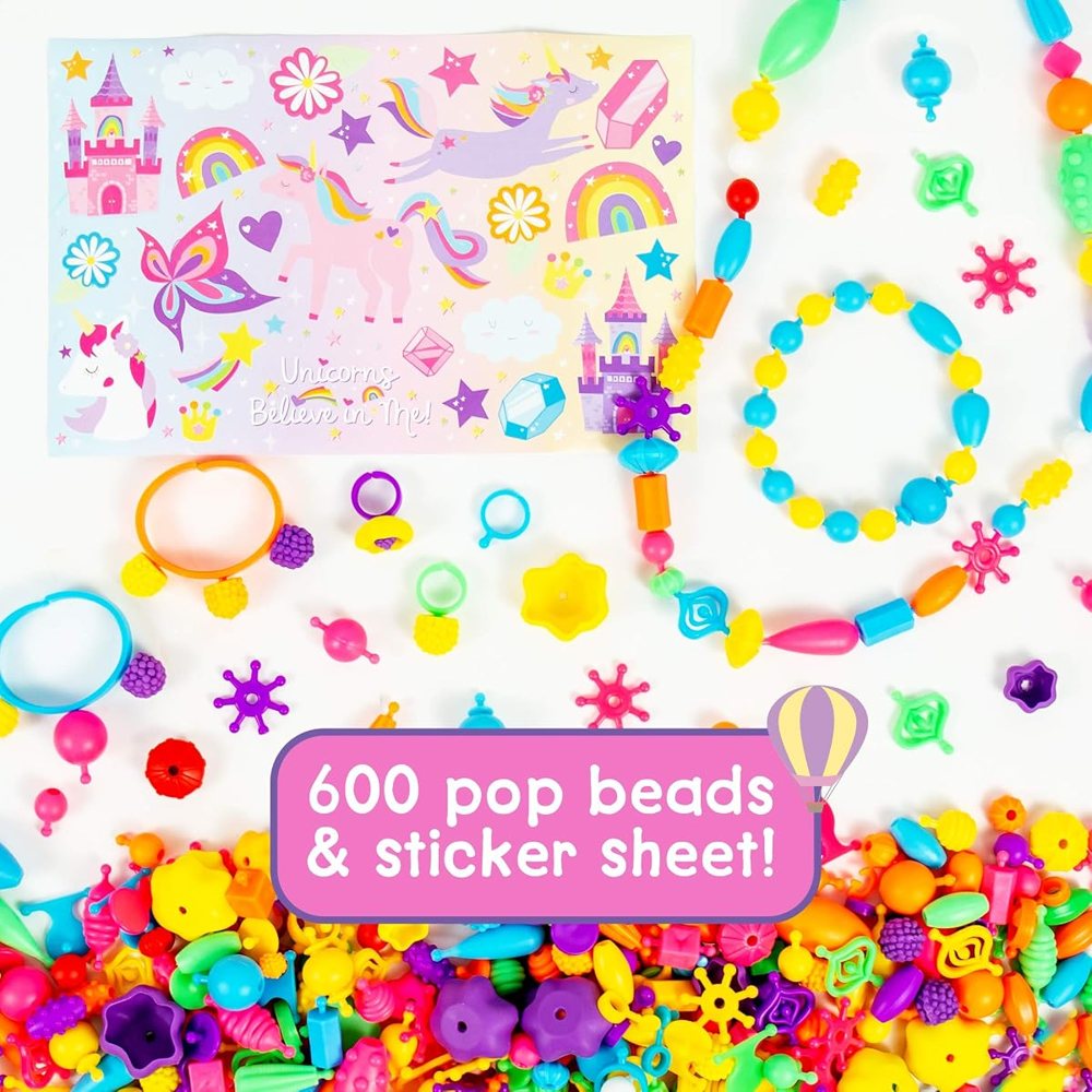 Just My Style Make & Believe Unicorn Pop Beads — photo 3