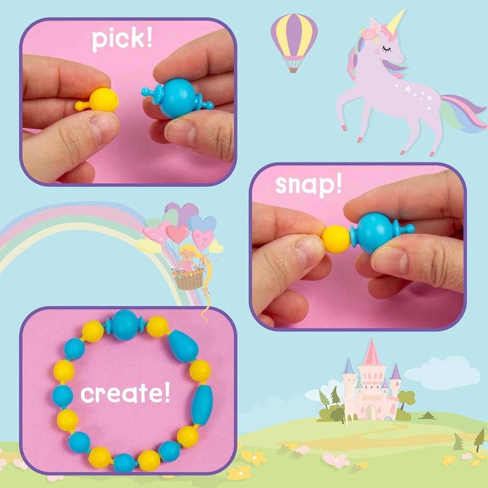 Just My Style Make & Believe Unicorn Pop Beads — photo 4