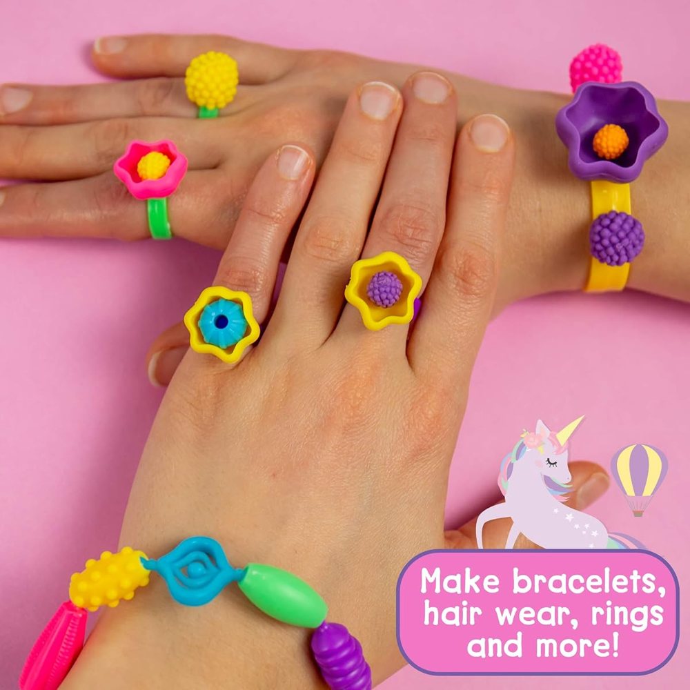 Just My Style Make & Believe Unicorn Pop Beads — photo 5