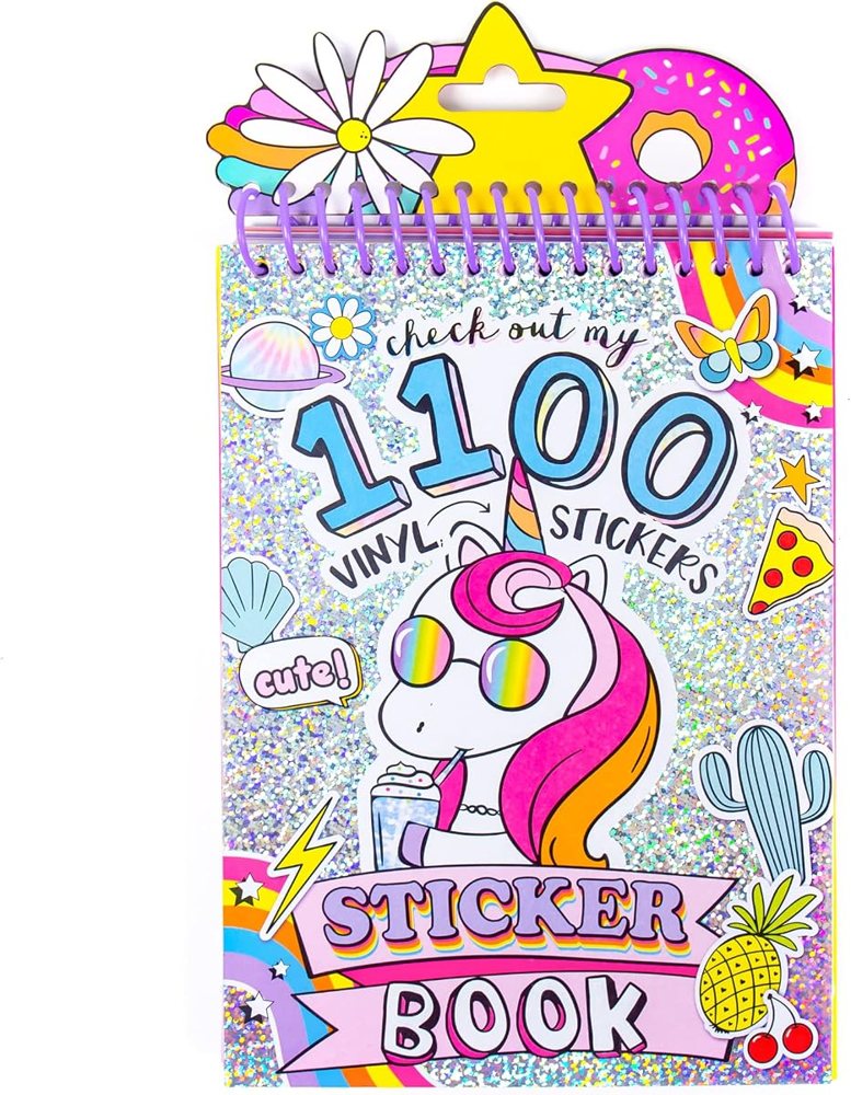 Just My Style 1100 Vinyl Sticker Book — photo 3