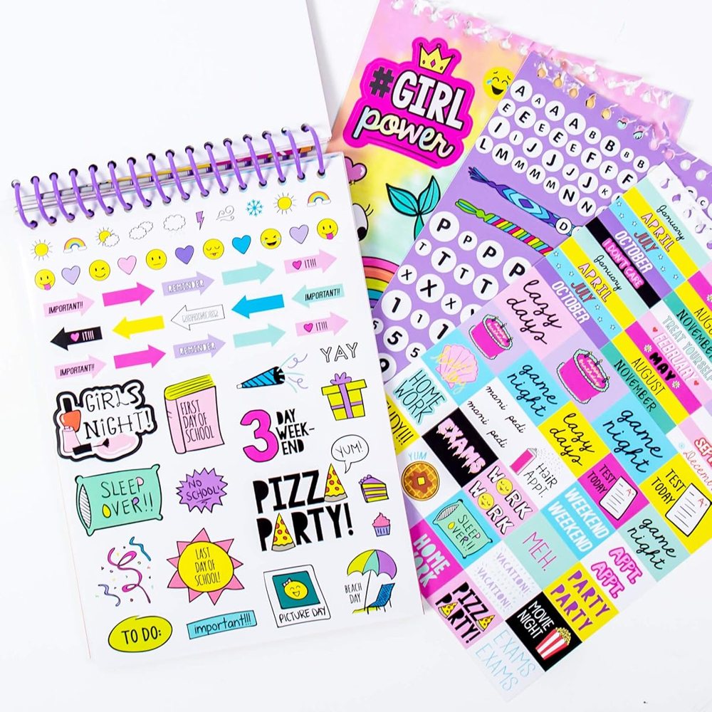 Just My Style 1100 Vinyl Sticker Book — photo 4