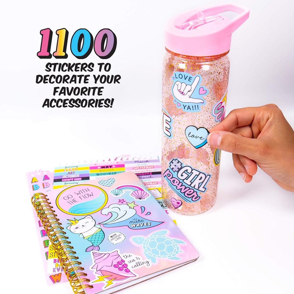 Just My Style 1100 Vinyl Sticker Book — photo 5