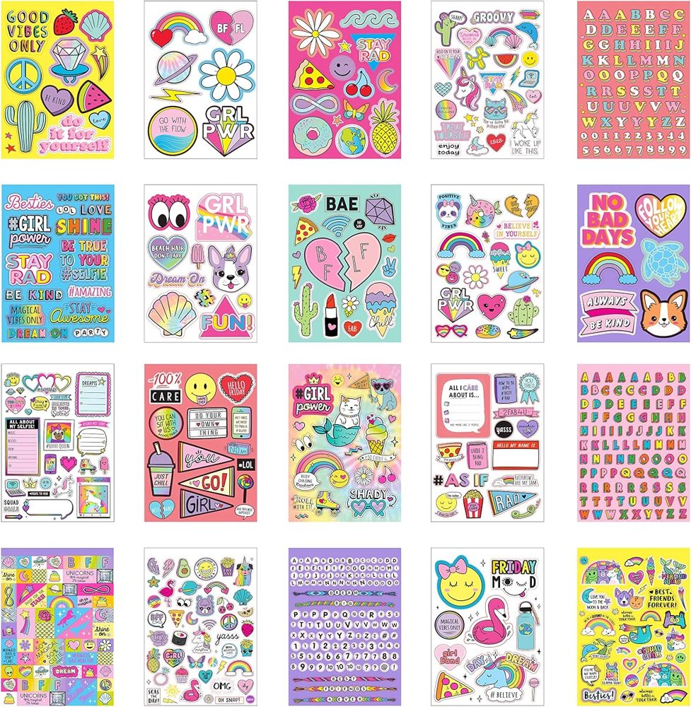 Just My Style 1100 Vinyl Sticker Book — photo 6